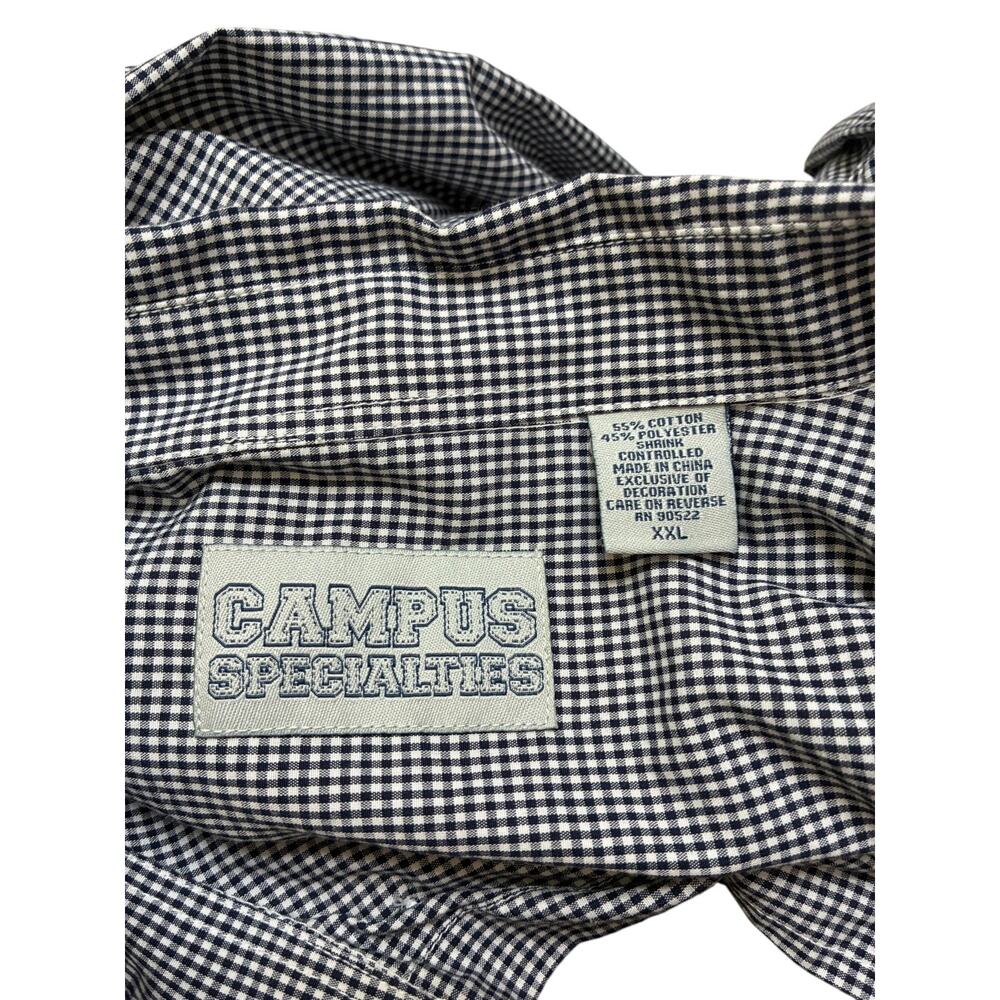 Auburn Tigers Campus Specialties gingham button-down long sleeve shirt size XXL - Picture 8 of 8